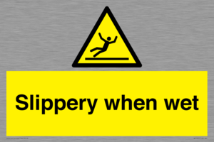 slippery when wet